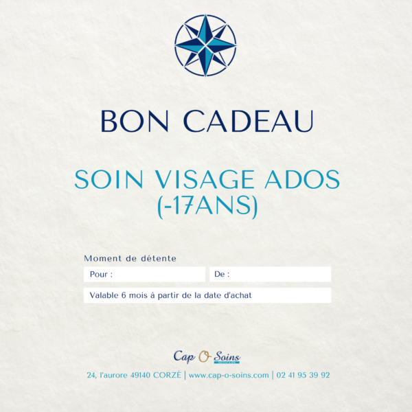 Soin visage ados (-17ans)