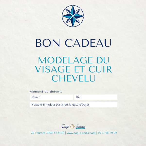 Modelage du visage et cuir chevelu